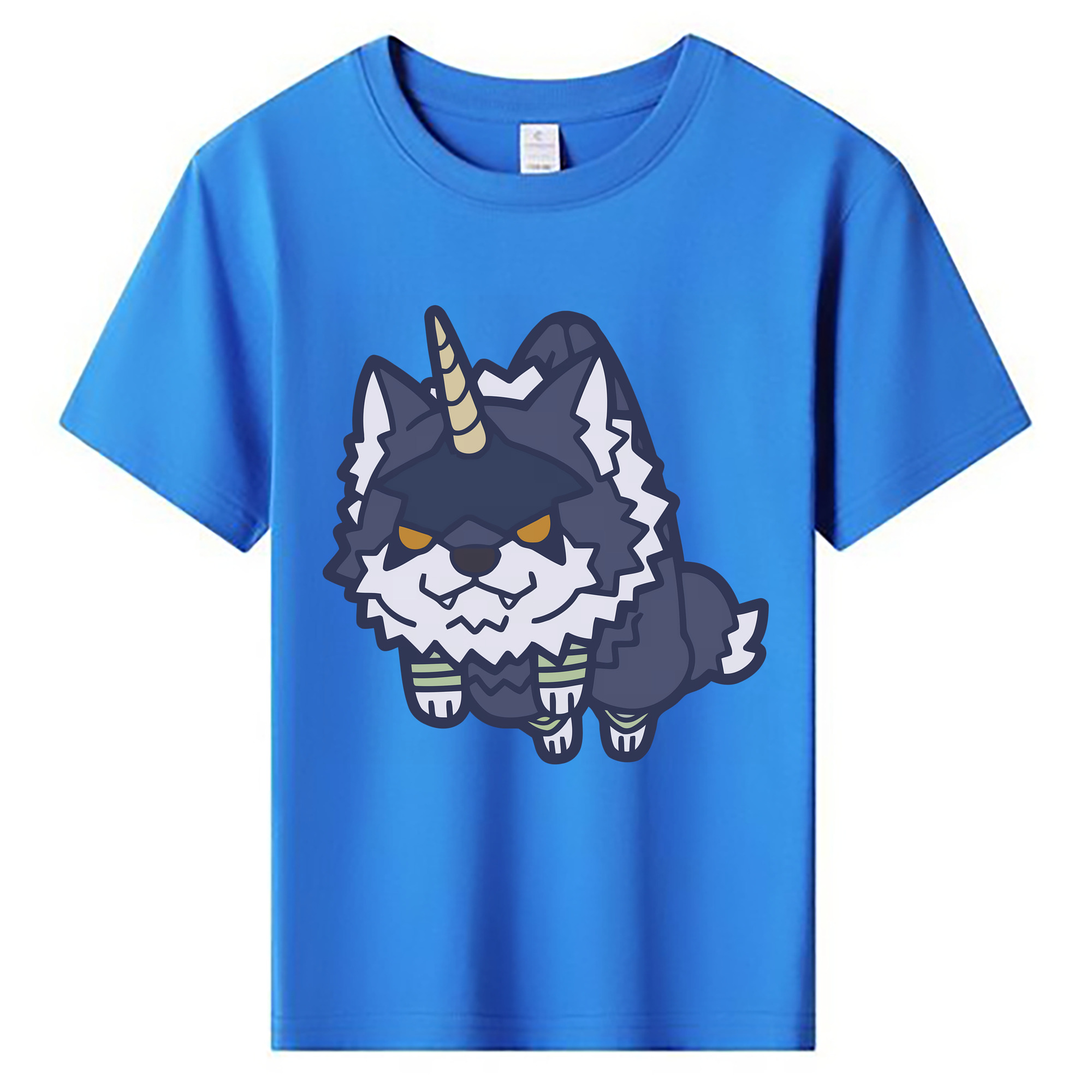 （画像用） 転スラ Regarding Reincarnated to Slime 綿100％キッズTシャツ（フロントプリント）